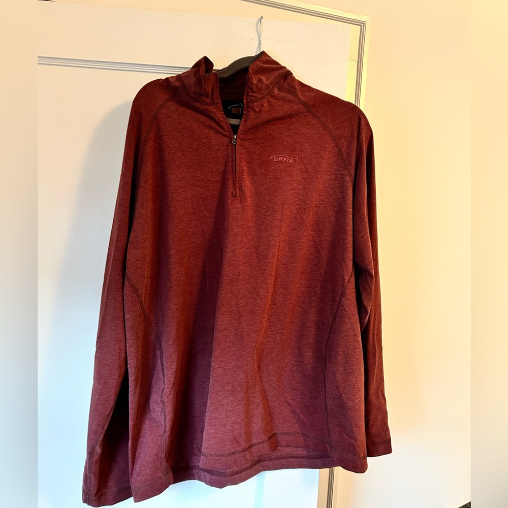 Men’s Orvis Quarter Zip